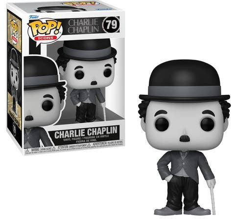 Charlie Chaplin Funko Pop! Icons
