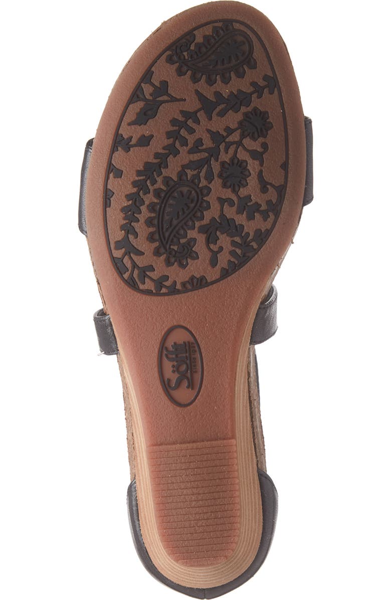 Söfft Valeryn Wedge Sandal, Alternate, color,