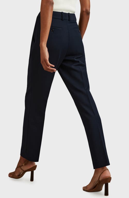 Reiss Gabi Slim Fit Pants In Black