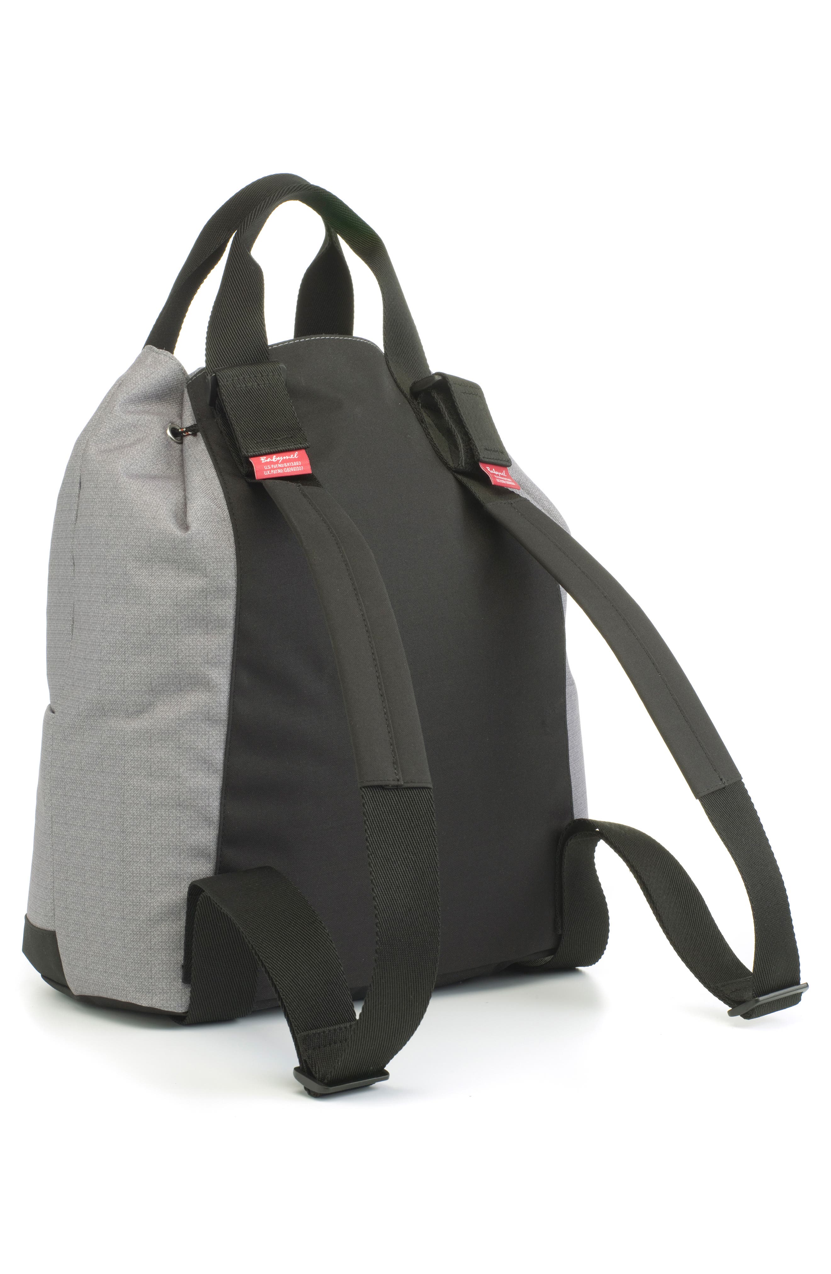 Babymel Eco Top N' Tail Convertible Diaper Backpack, Alternate, color, 