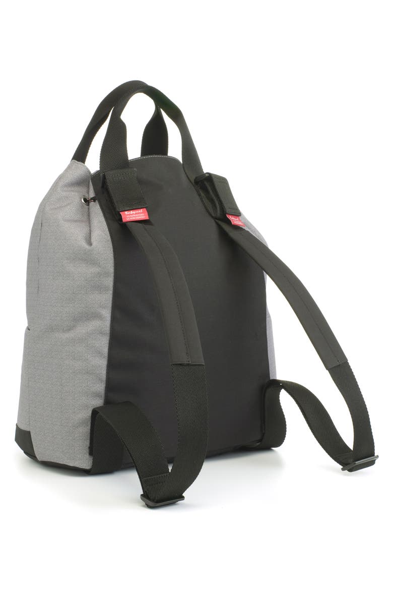 Eco Top N' Tail Convertible Diaper Backpack, Alternate, color, GREY