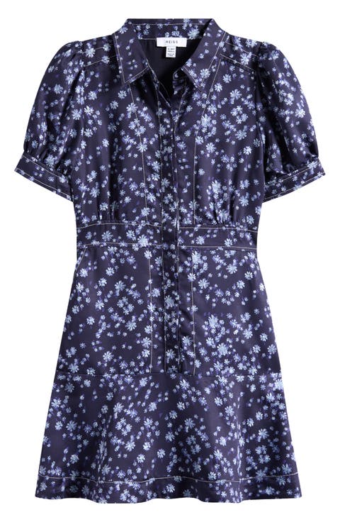 Kids' Joanne Print Shirtdress (Big Kid)