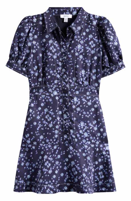 Reiss Kids' Joanne Print Shirtdress