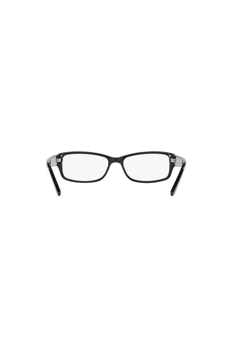 51mm Rectangle optical glasses, Alternate, color, Black