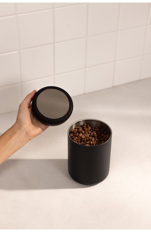 Fellow Electric Atmos Air-tight Canister In Black