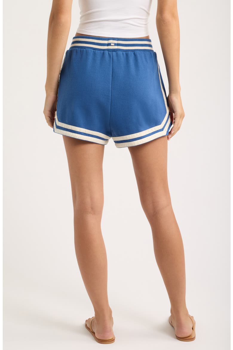 Heritage Fleece Shorts, Alternate, color, TRUE NAVY