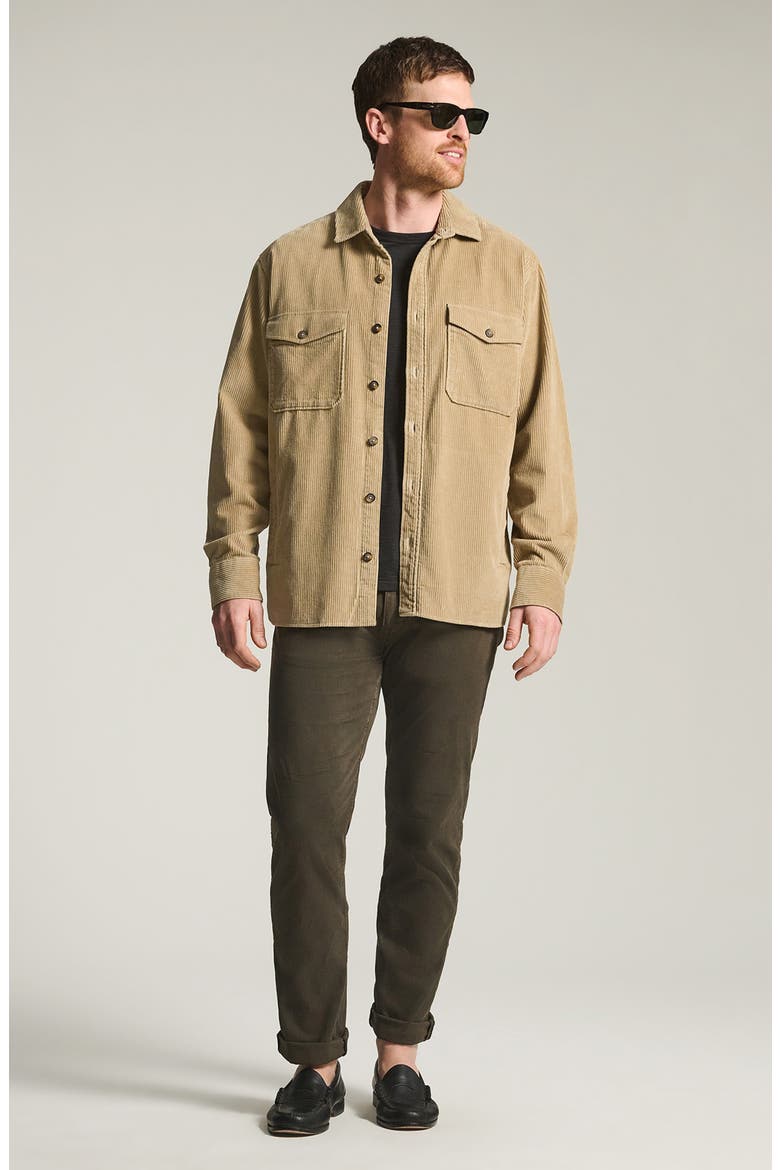 Courage Straight Leg Twill Pants, Alternate, color, CACTUS GREEN TWILL