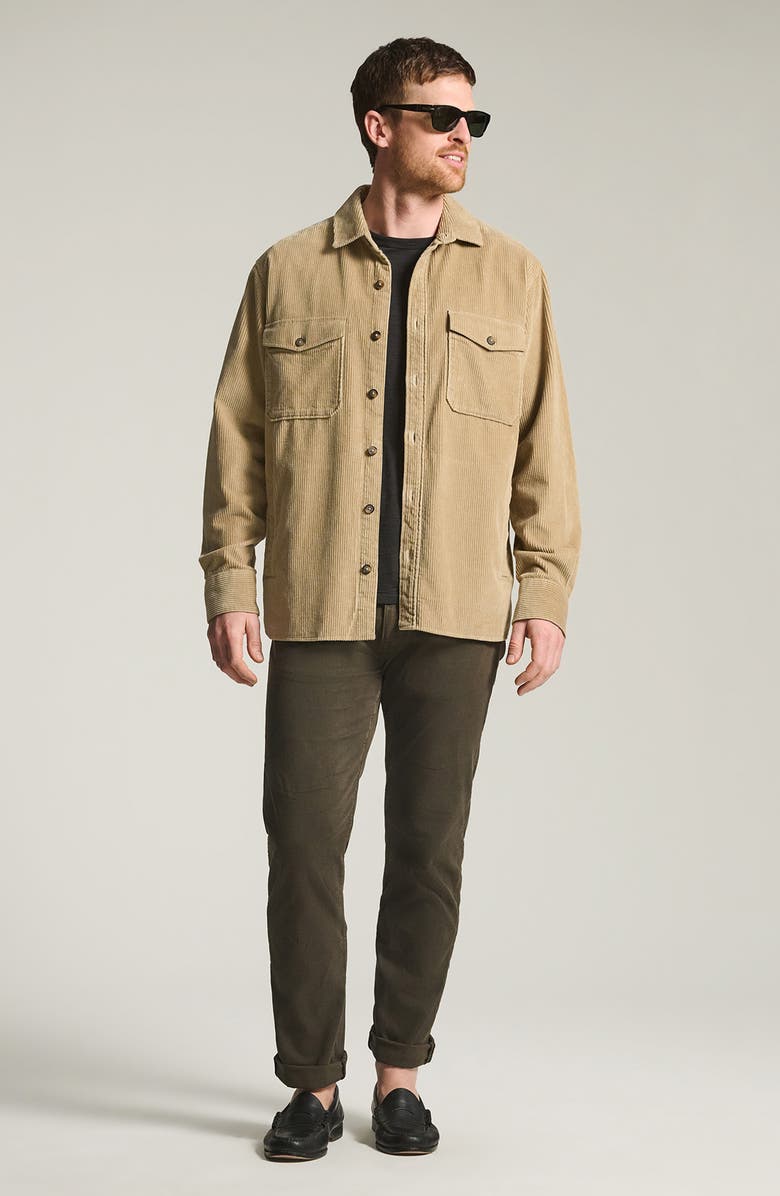 34 Heritage Courage Straight Leg Twill Pants, Alternate, color, Cactus Green Twill