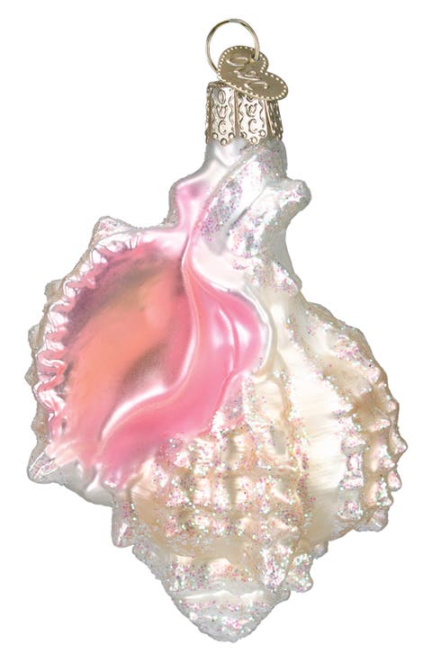 Mexican Seashell Ornament