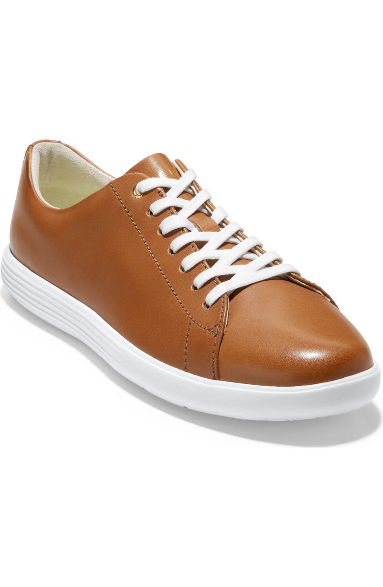 Cole Haan Grand Crosscourt Sneaker, Main, color, Pecan Leather