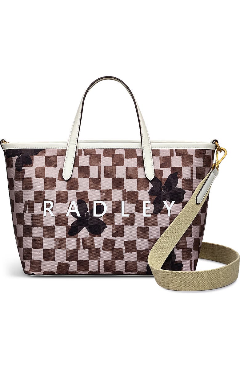 Radley Medium Southwell Gardens Tote Bag, Main, color, Stone