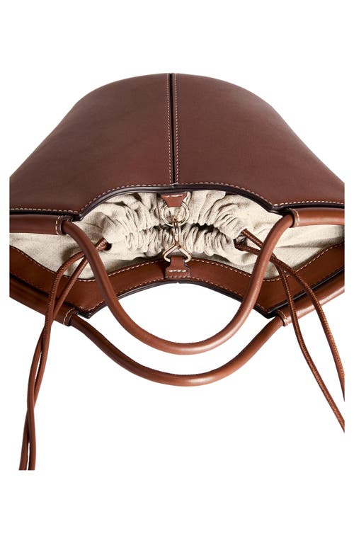 Mango Mini Faux Leather Shopper Bag