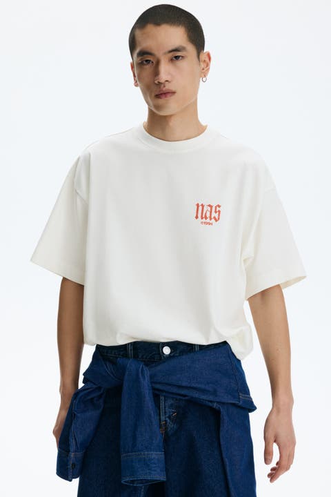 Oversized fit t-shirt