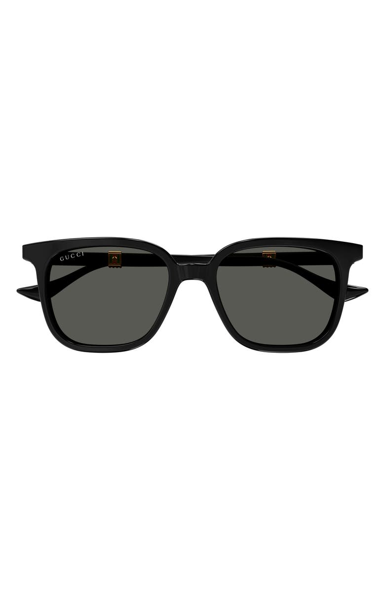 Gucci 54mm Square Sunglasses, Main, color, 