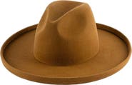 Gigi Pip Maude Wide Brim Fedora Hat