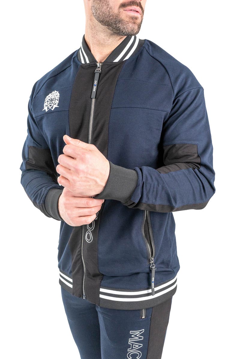 Maceoo Midnight Motion Jacket, Alternate, color, Blue