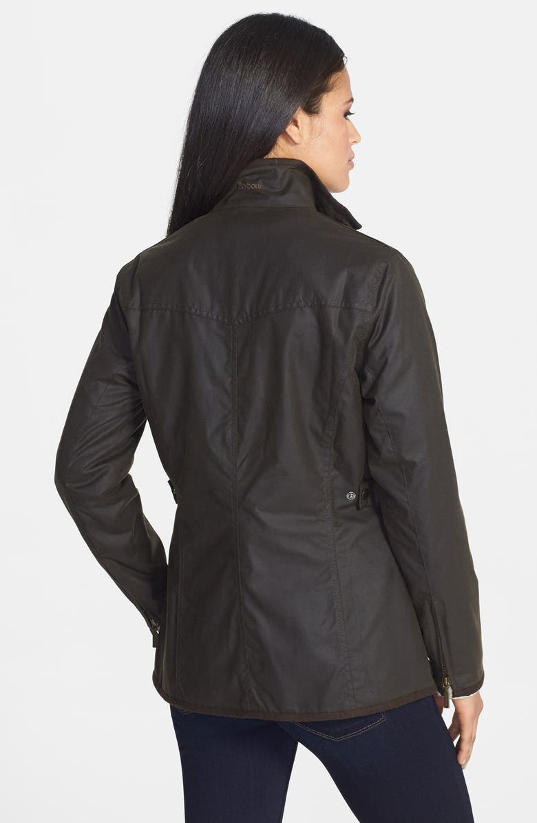 Barbour Waxed Cotton Utility Jacket, Alternate, color, 