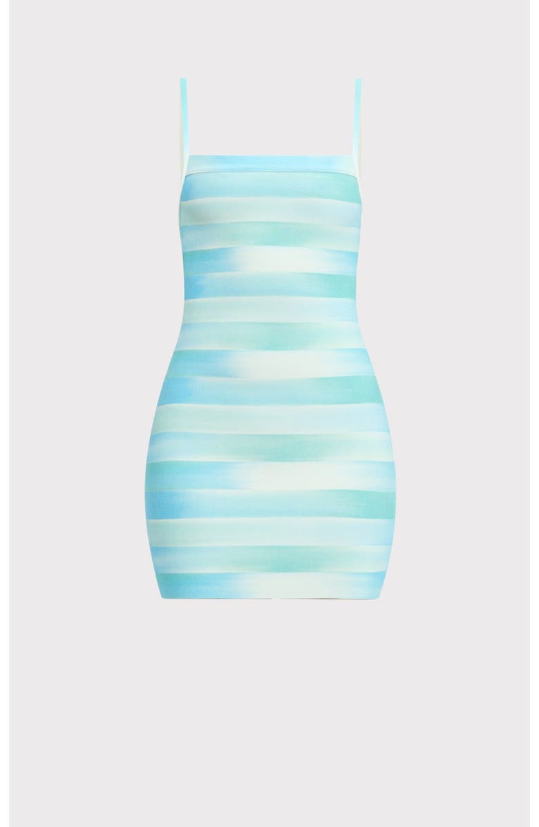 Herve Leger The Charlie Dress, Alternate, color, Reef Multi