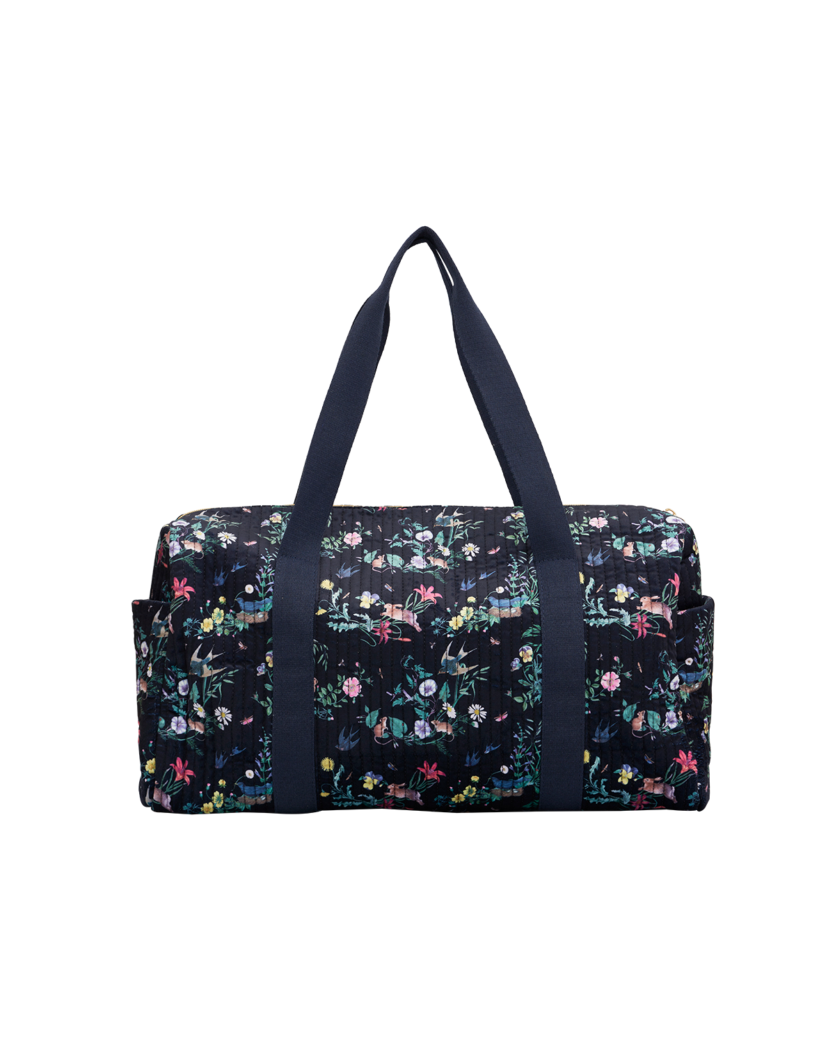 Fable England Running Bunny Weekend Bag, Alternate, color, Navy