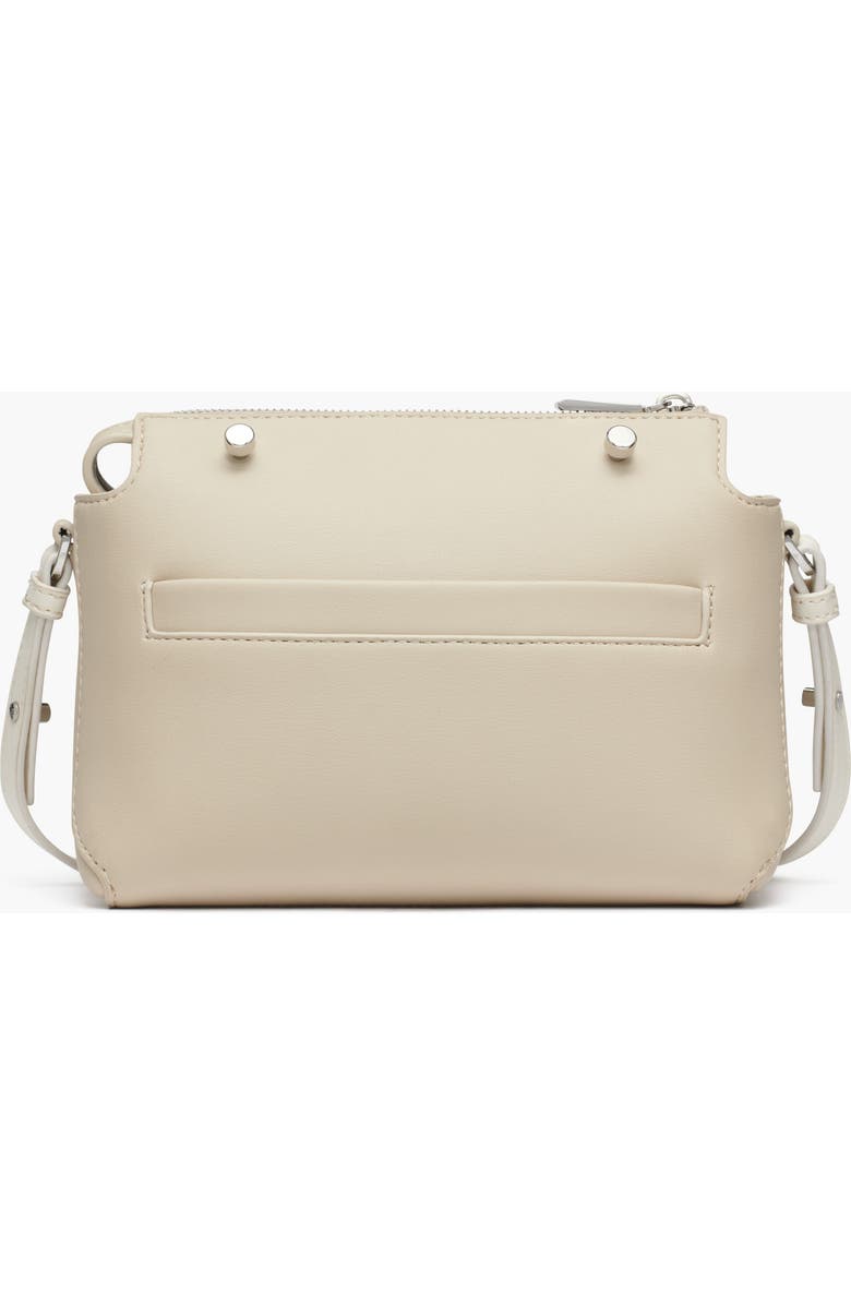 DKNY Louisa Small Satchel, Alternate, color, Light Taupe Combo