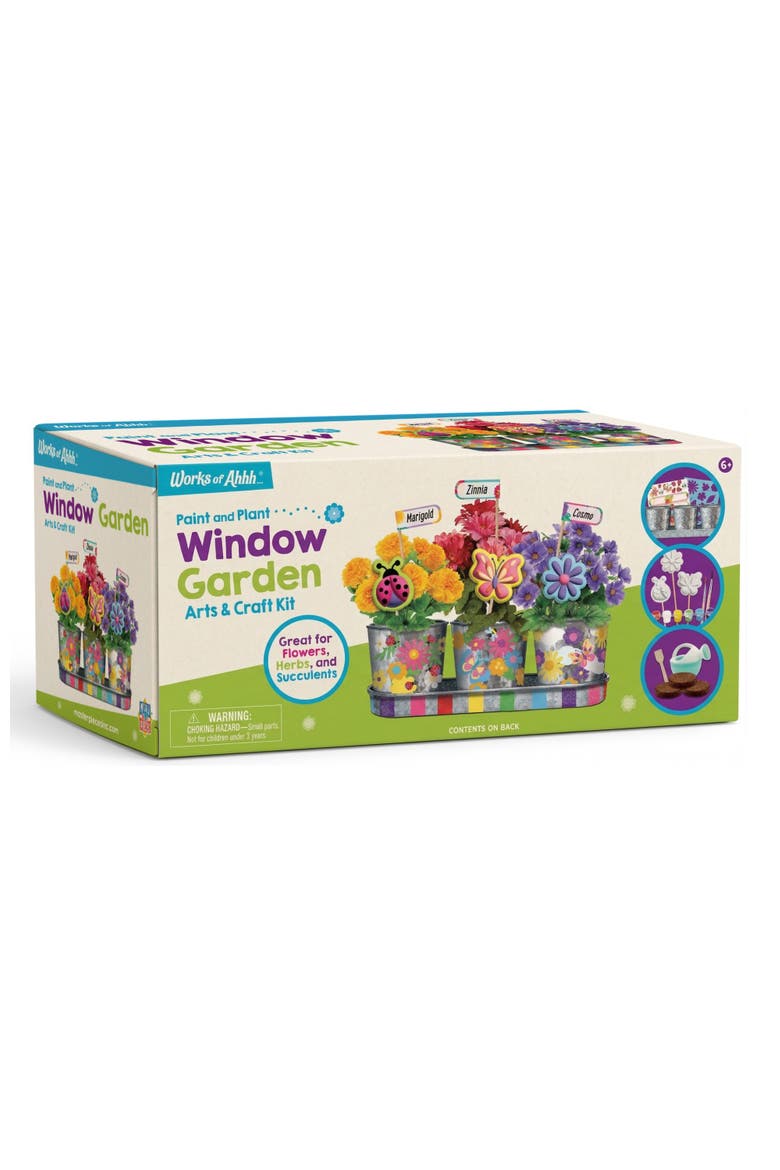 Window Garden Arts & Craft Kit, Main, color, Multicolor