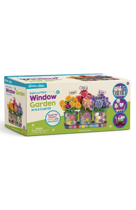 Window Garden Arts & Craft Kit