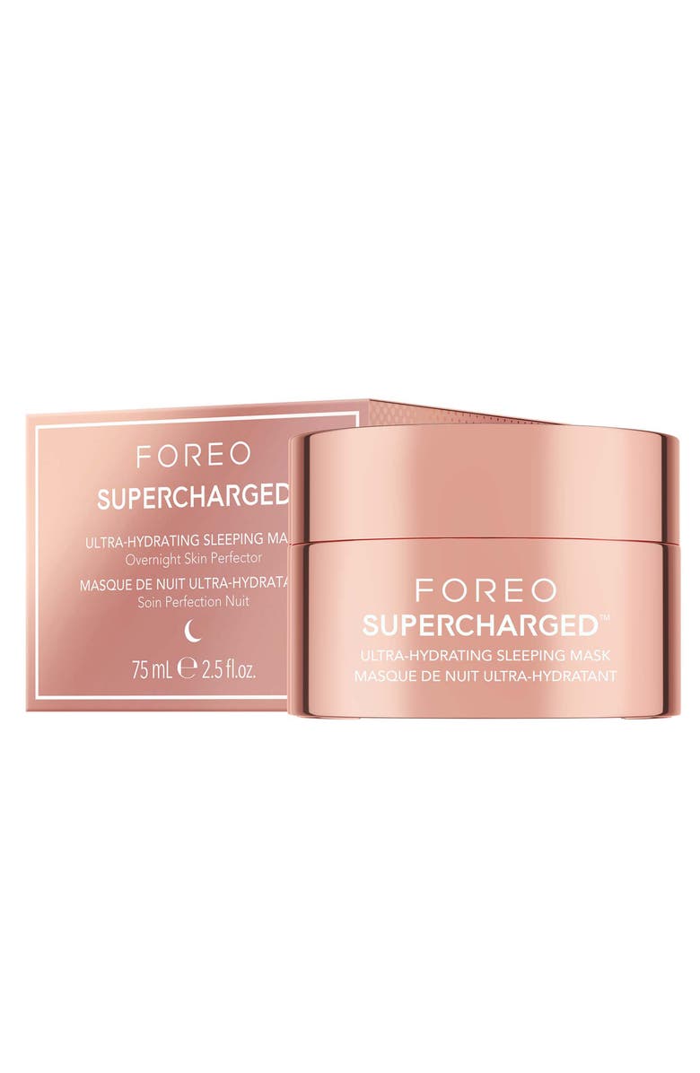 FOREO SUPERCHARGED Ultra-Hydrating Sleeping Mask 75 ml, Alternate, color, NO COLOR