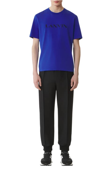 Embroidered Cotton T-Shirt