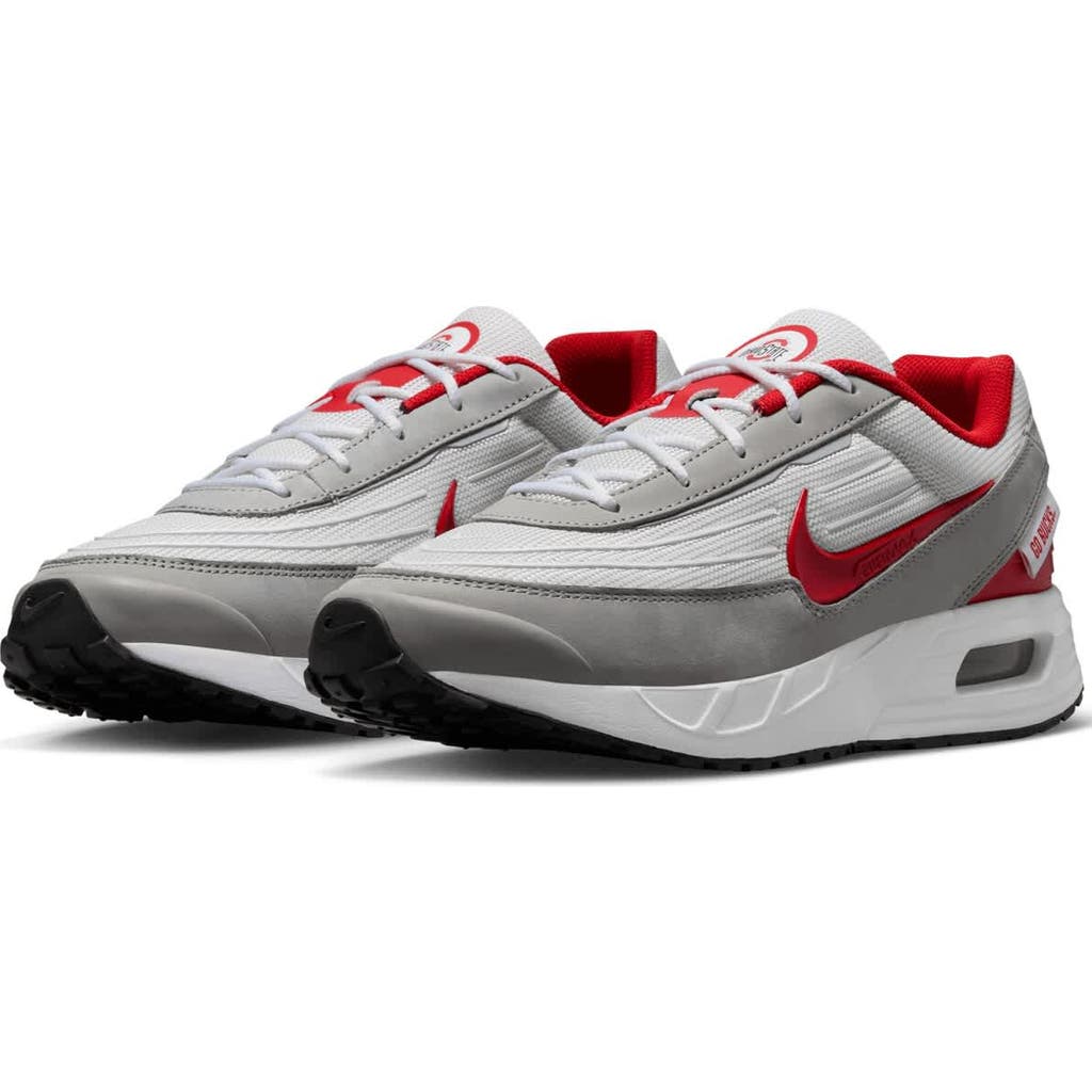 Nike Unisex White Georgia Bulldogs Air Max Verse Sneakers In White