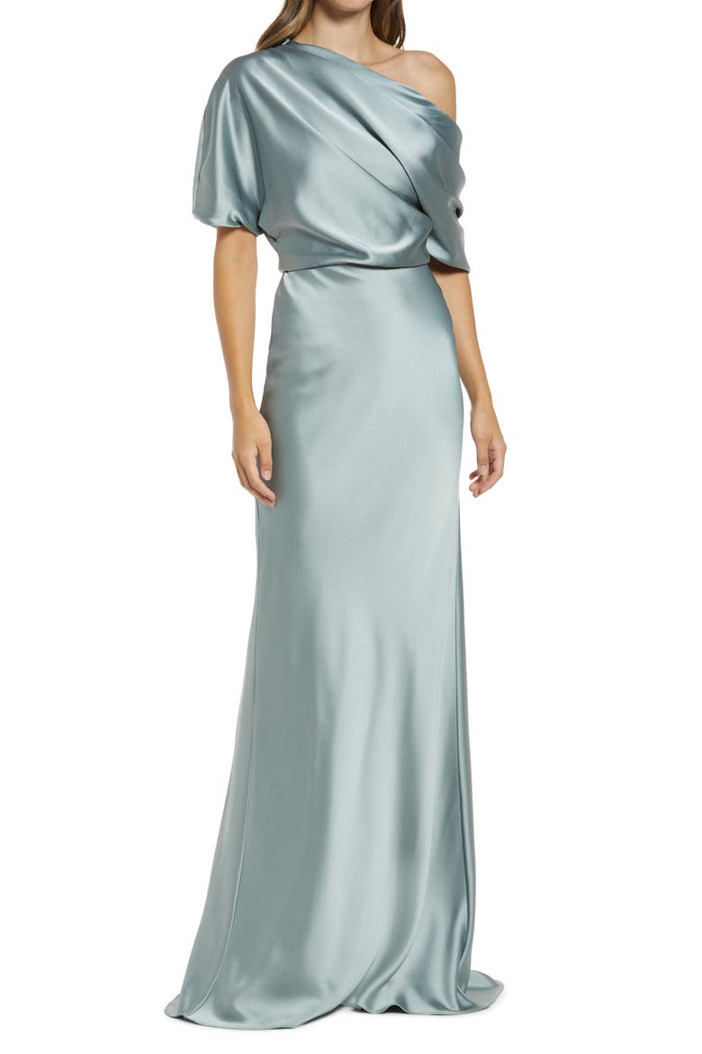 The Slouch Dress, Main, color, JADE