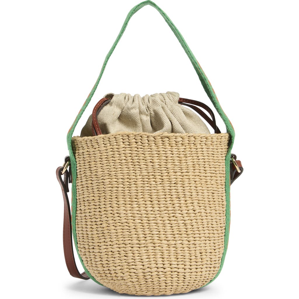 Chloé Woven Straw Bucket Bag