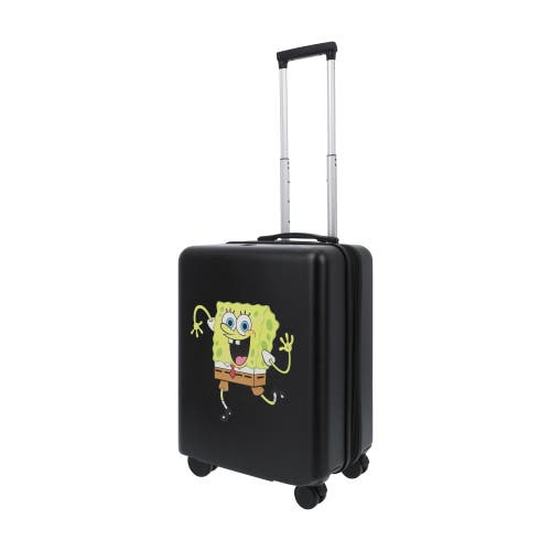 Ful NICKELODEON SPONGEBOB 22.5"CARRY-ON LUGGAGE in Black 