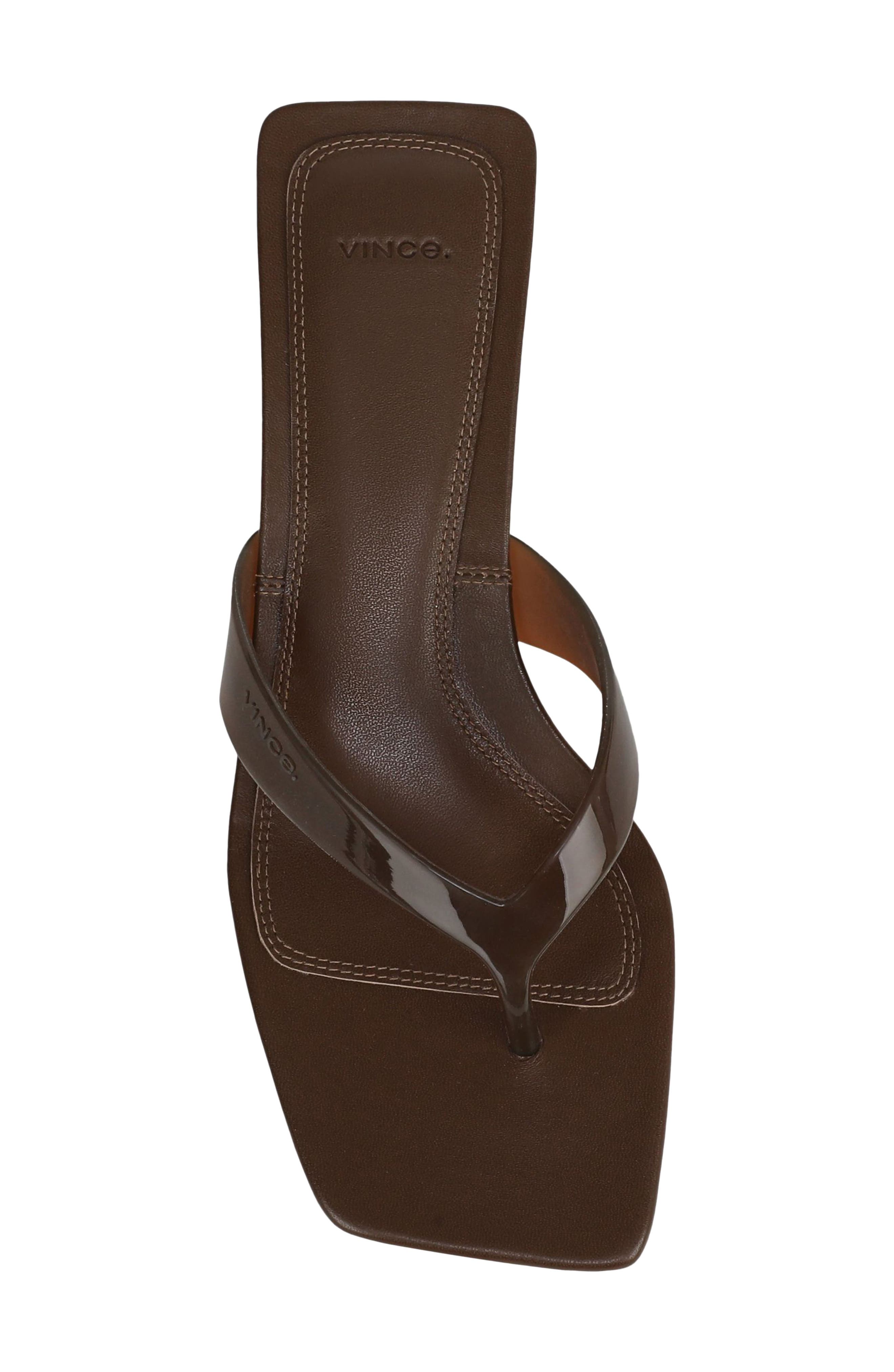 San Juan Jelly Sandal, Alternate, color, SADDLE