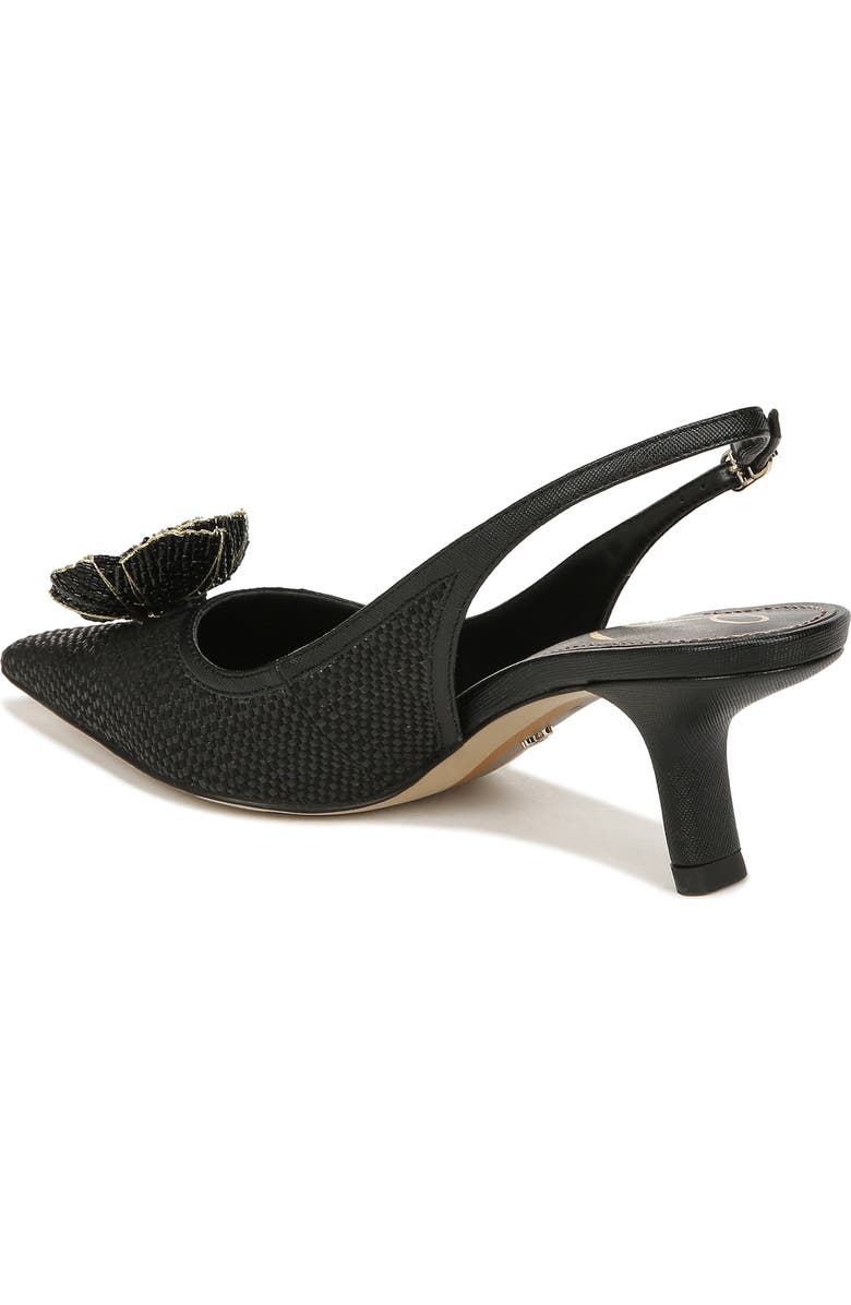 Sam Edelman Bianka Flora Kitten Heel Slingback Pump, Alternate, color,
