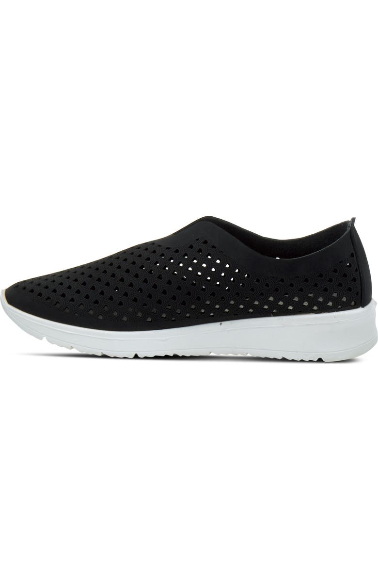 Flexus by Spring Step Centrics Slip-On Sneaker, Alternate, color, Black Patent Leather