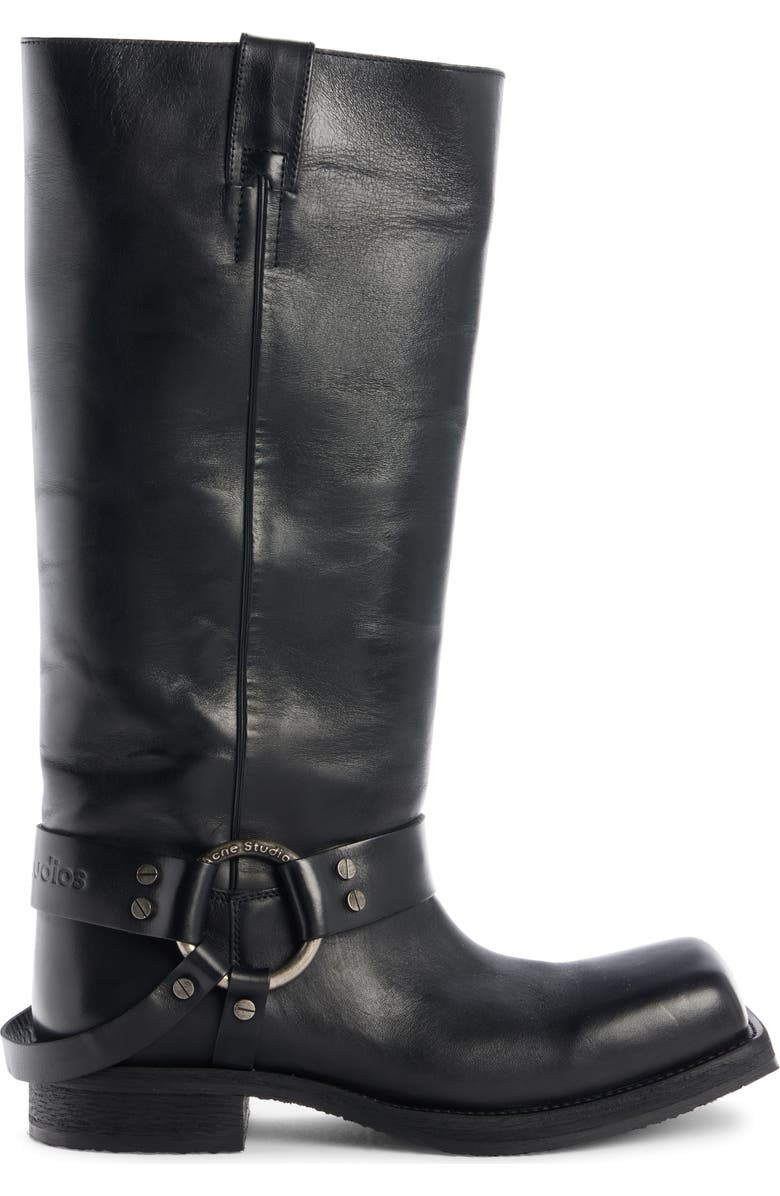 Acne Studios Balius Harness Boot, Alternate, color,