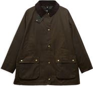 Barbour Acorn Water Repellent Waxed Cotton Jacket