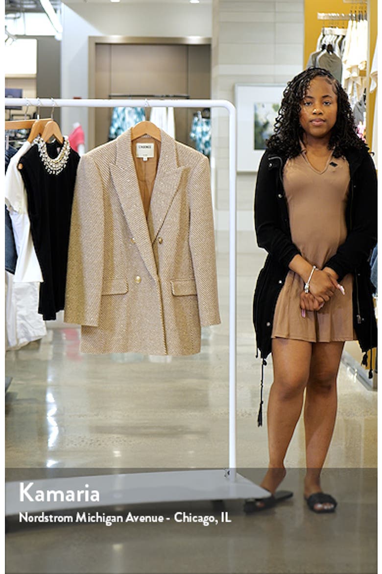 Riva Double Breasted Knit Blazer video
