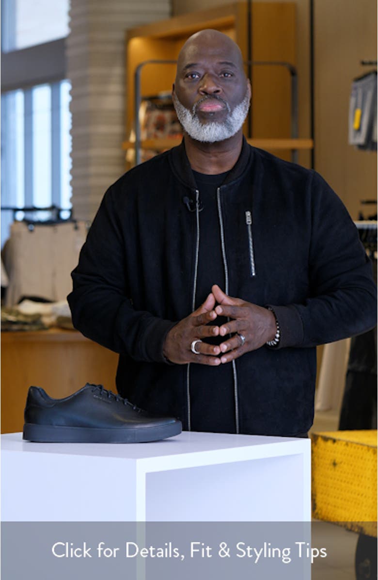 GrandPro Luxe Wholecut Sneaker, sales video thumbnail