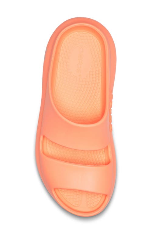 Oofos Ooyea Slide Sandal In Yellow