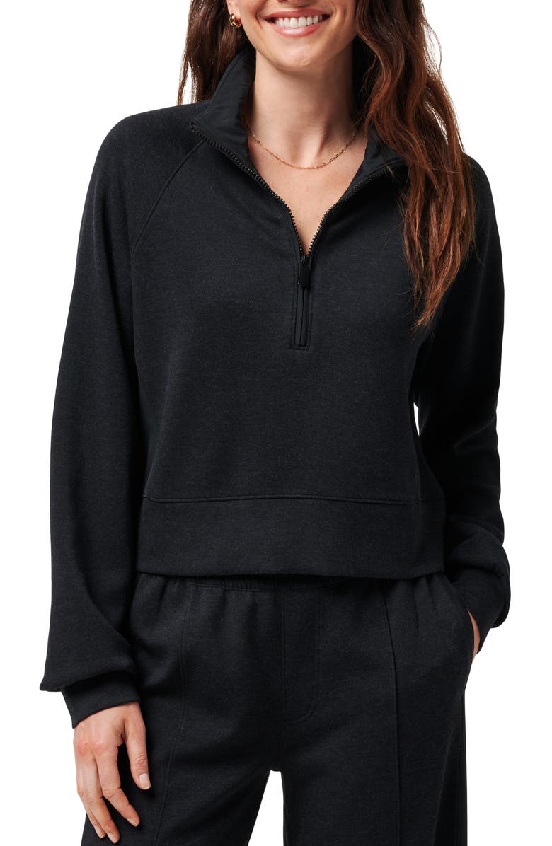 TravisMathew Delightful Half Zip Pullover, Main, color, 
