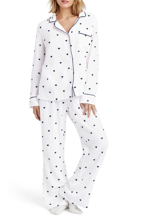 Splendid Lottie Love Cotton Gauze Pajamas