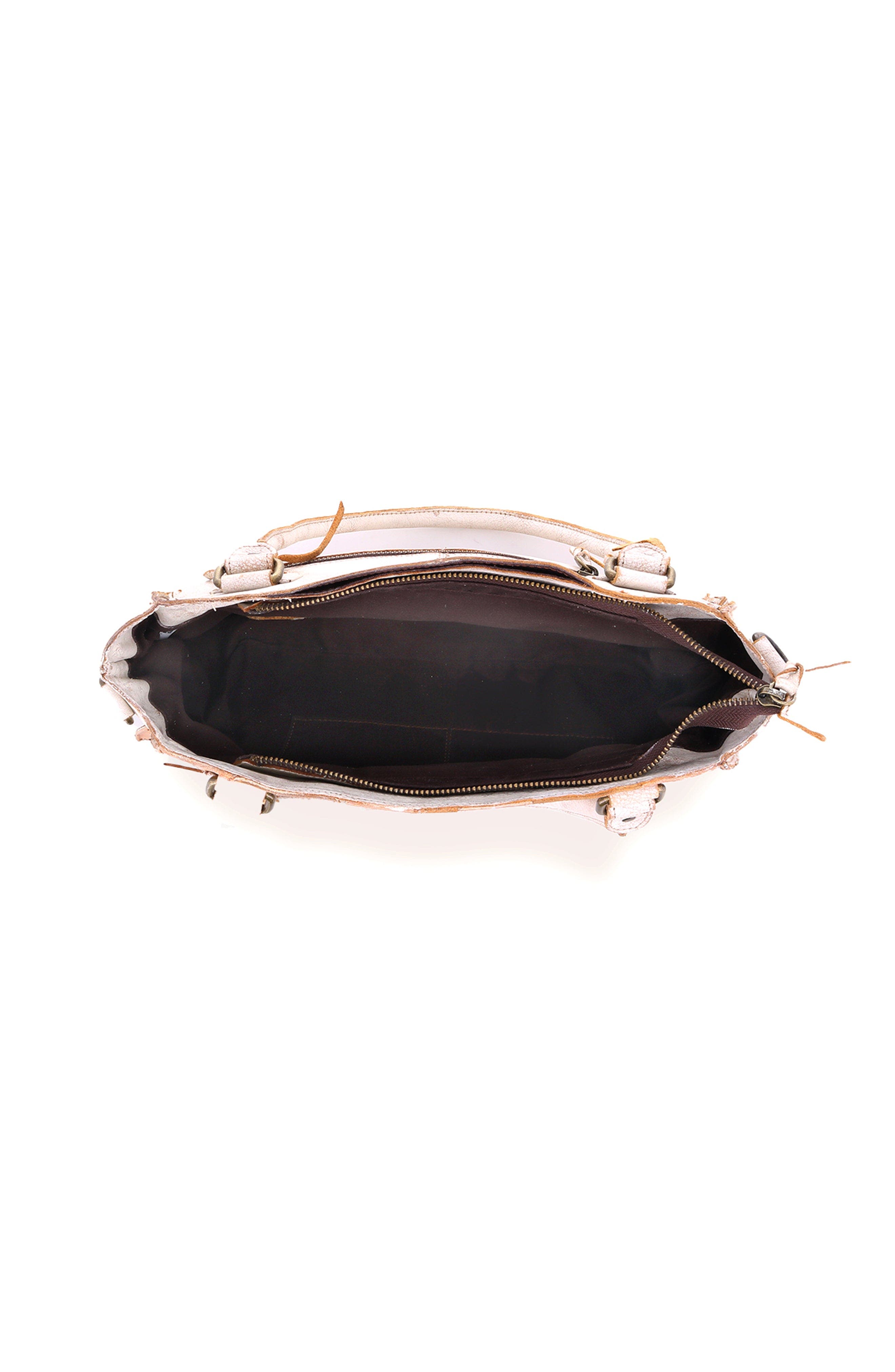 Bed Stu Rockababy SL Handbag, Alternate, color, Nectar Lux Tan Rustic