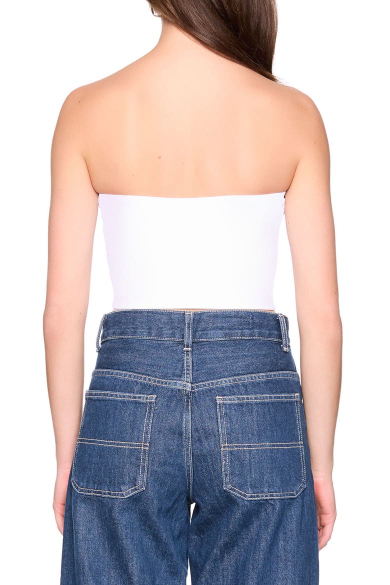 Core Crop Tube Top, Alternate, color, SUGAR