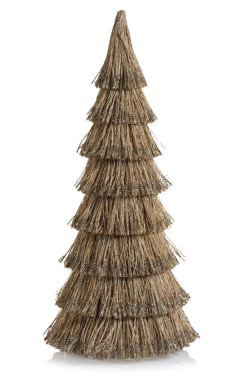 Large Abaca Rope Christmas Tree