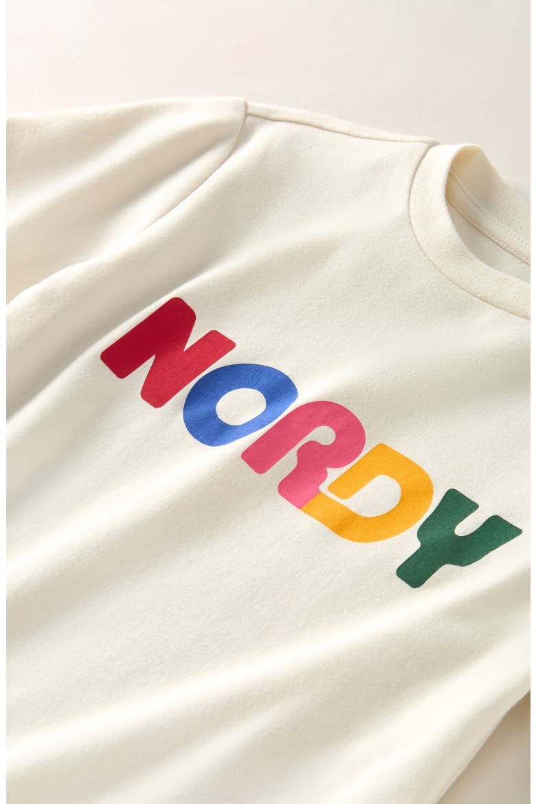 Kids' Little Graphic T-Shirt, Alternate, color, WHITE