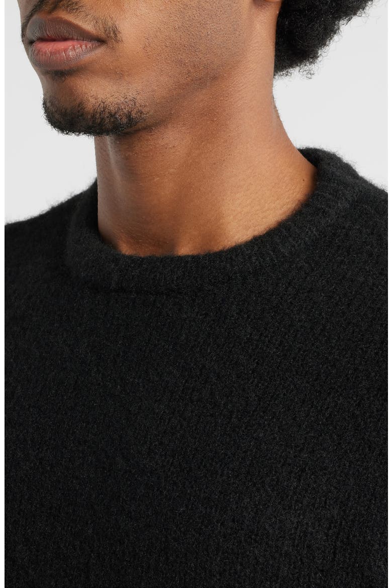 Wyoming Sweater, Alternate, color, BLACK