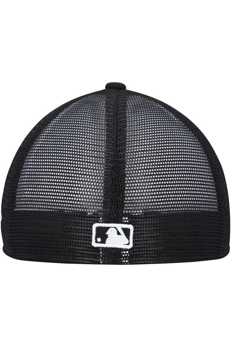 Men's New Era White/Navy Cleveland Guardians 2023 On-Field Batting Practice 59FIFTY Fitted Hat, Alternate, color, White