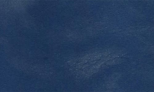 Portolano Cashmere Lined Leather Gloves In Blue