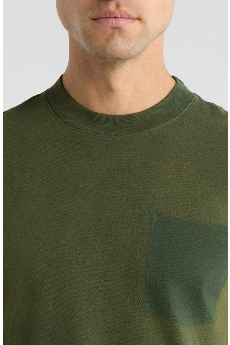 Barn T-Shirt, Alternate, color, FOREST